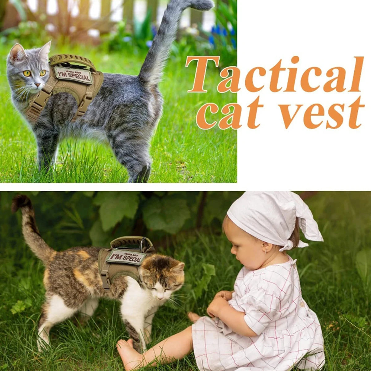 Comfy Cat Adventure Vest