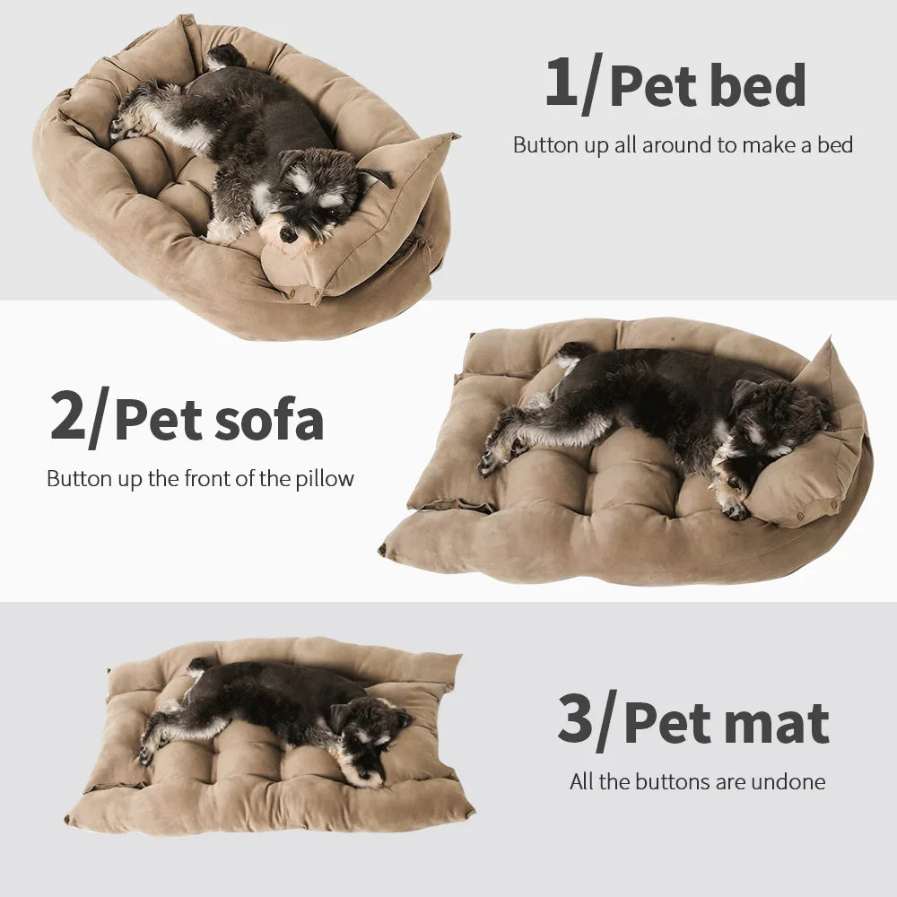 Cozy Canine Comfort Bed