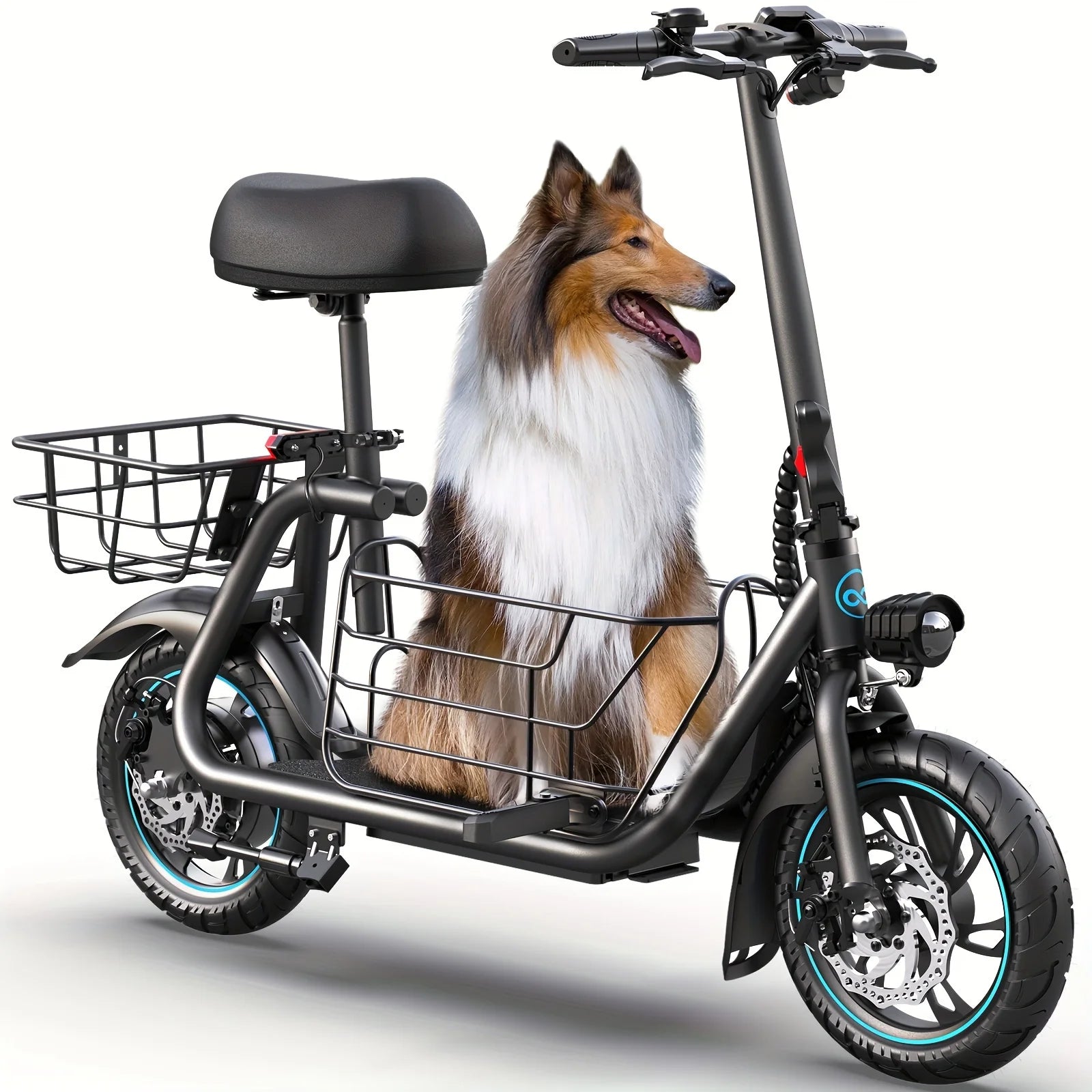 Pet Friendly Electric Scooter