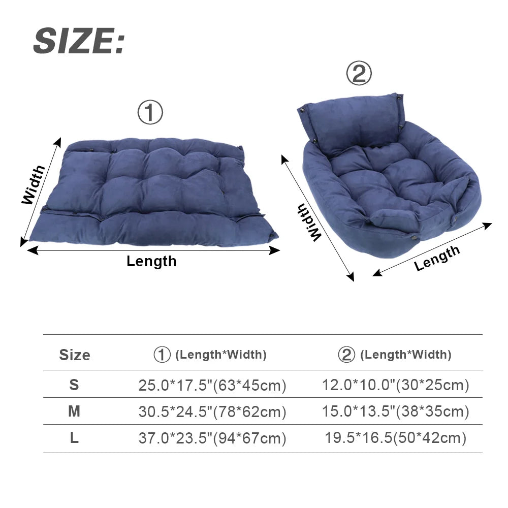 Cozy Canine Comfort Bed