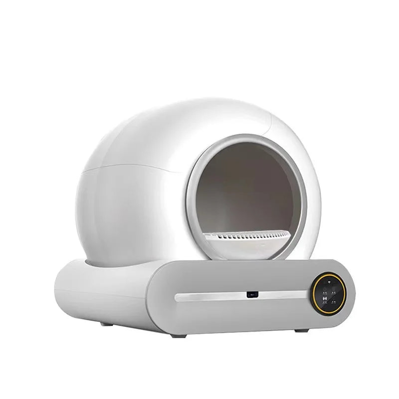 Smart Self-Cleaning Cat Box
