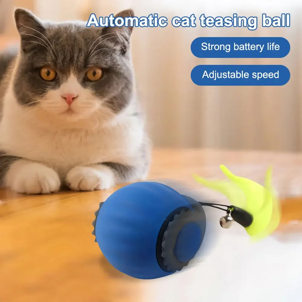 USB Rechargeable Cat Play Ball