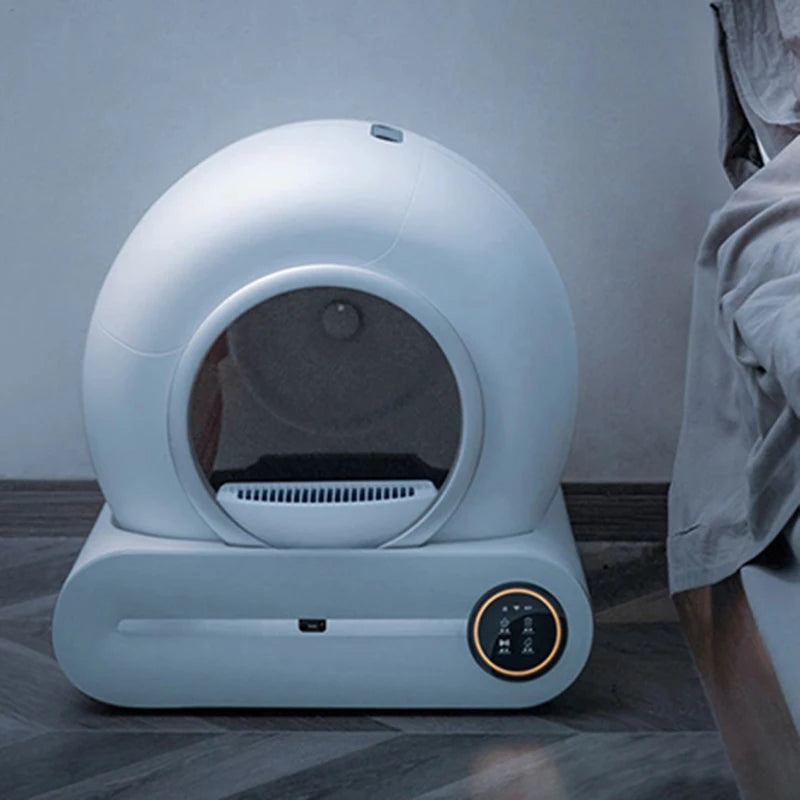 Smart Self-Cleaning Cat Box