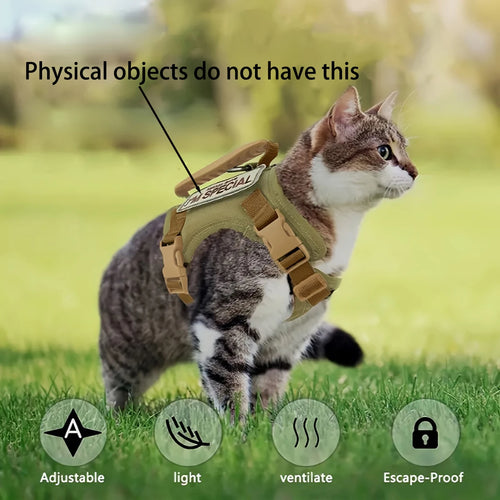 Comfy Cat Adventure Vest