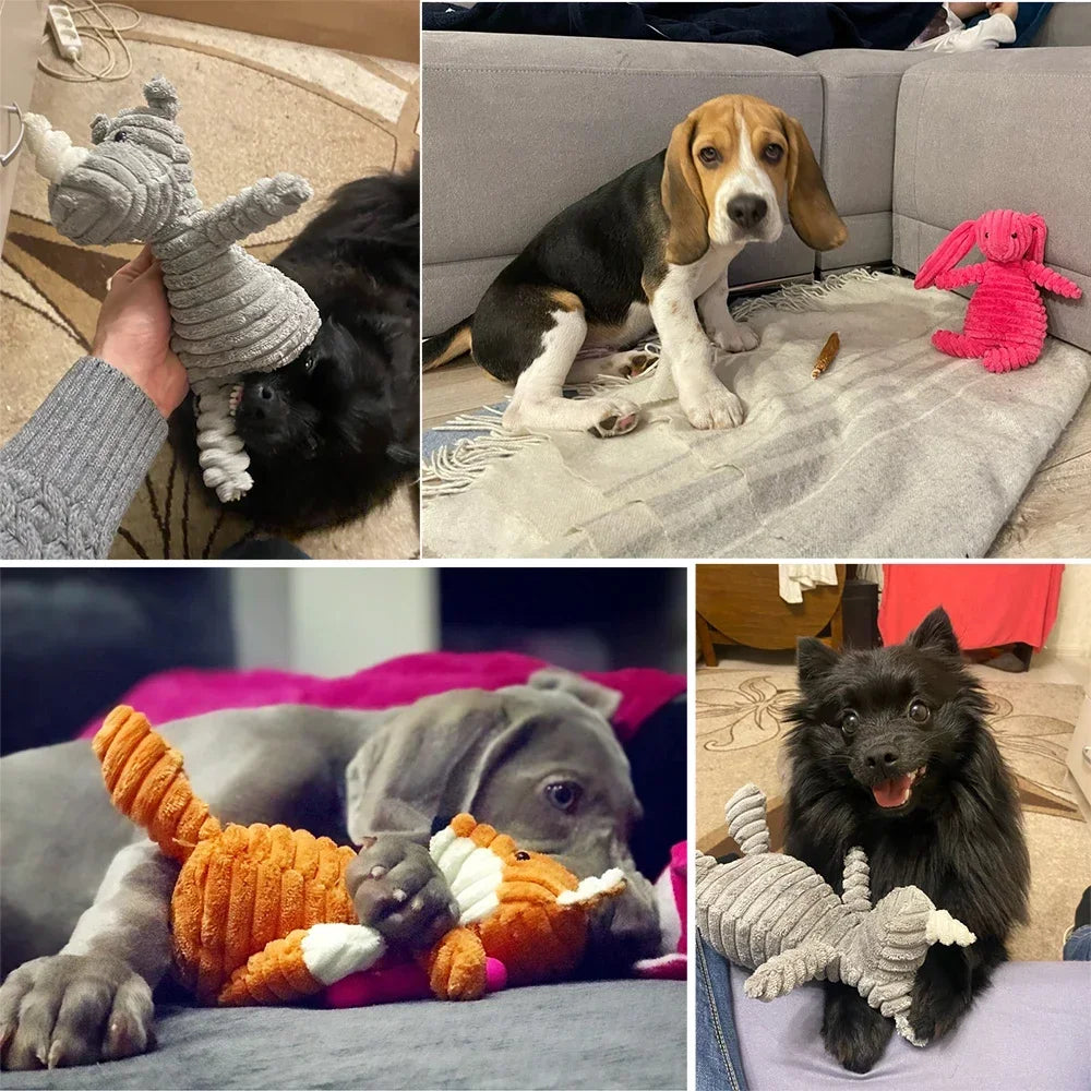 Happy Paws Squeaky Playmates