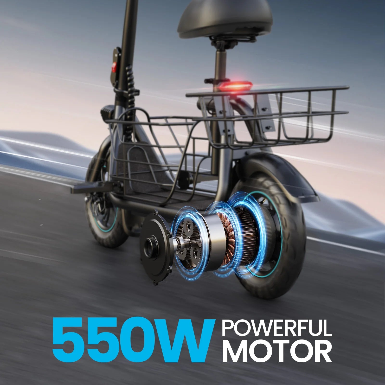 Pet Friendly Electric Scooter