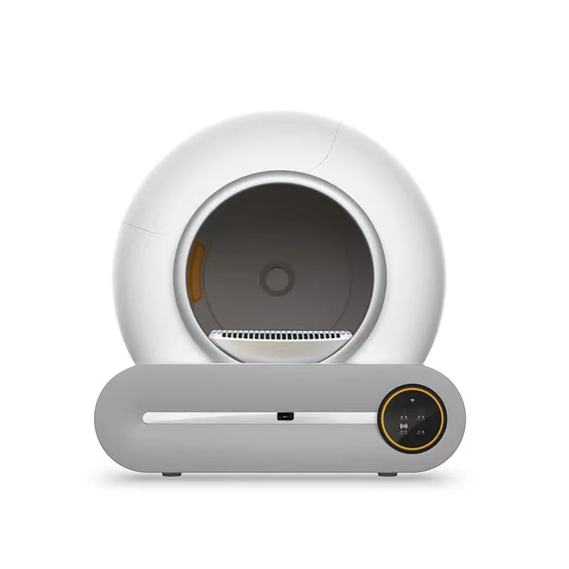 Smart Self-Cleaning Cat Box
