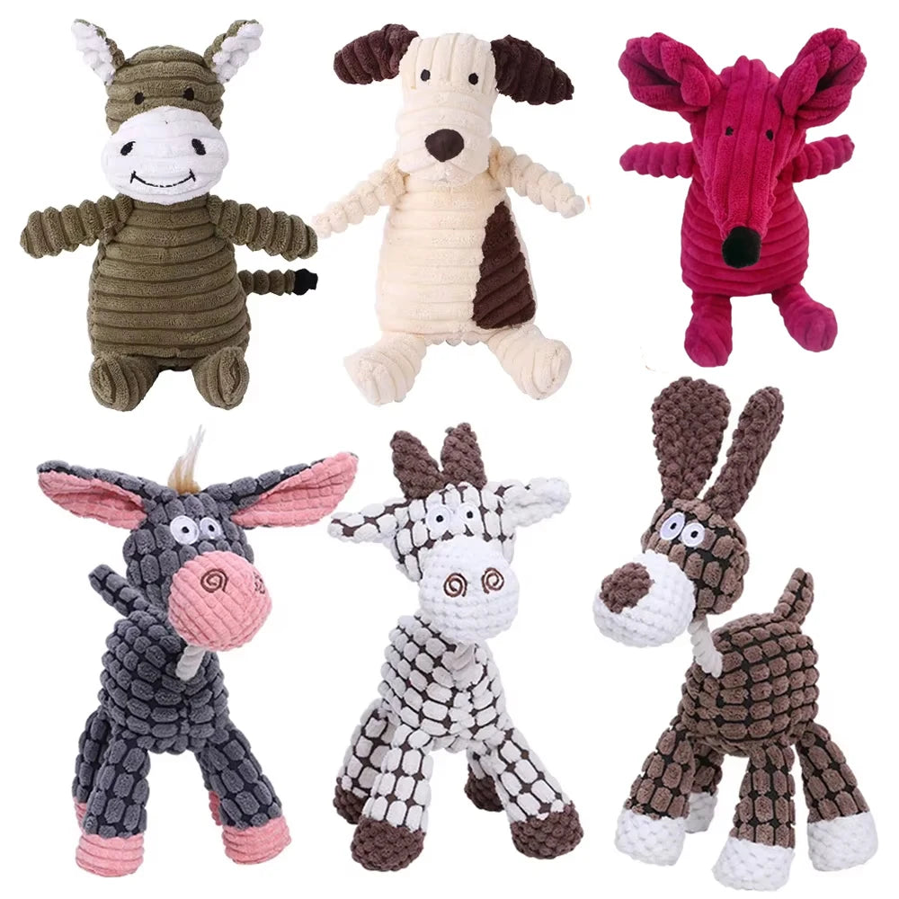 Happy Paws Squeaky Playmates