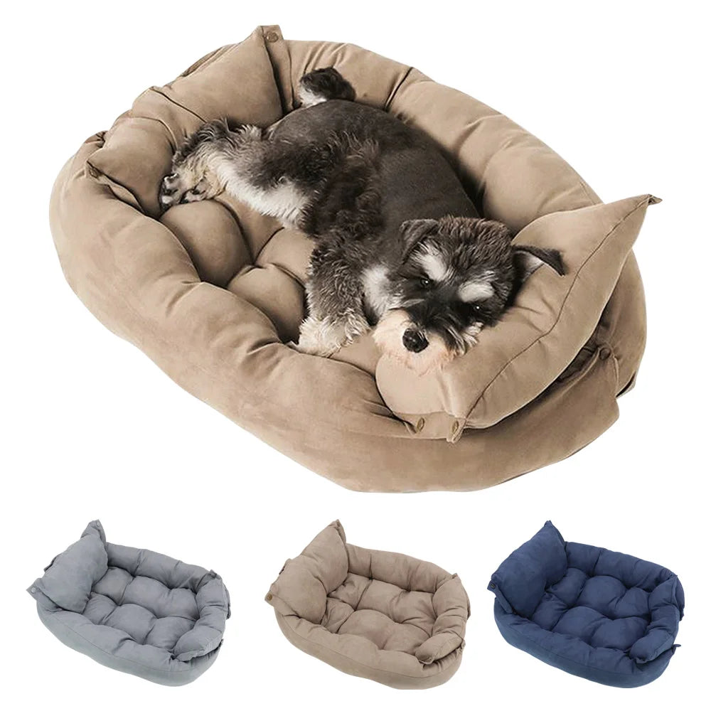 Cozy Canine Comfort Bed