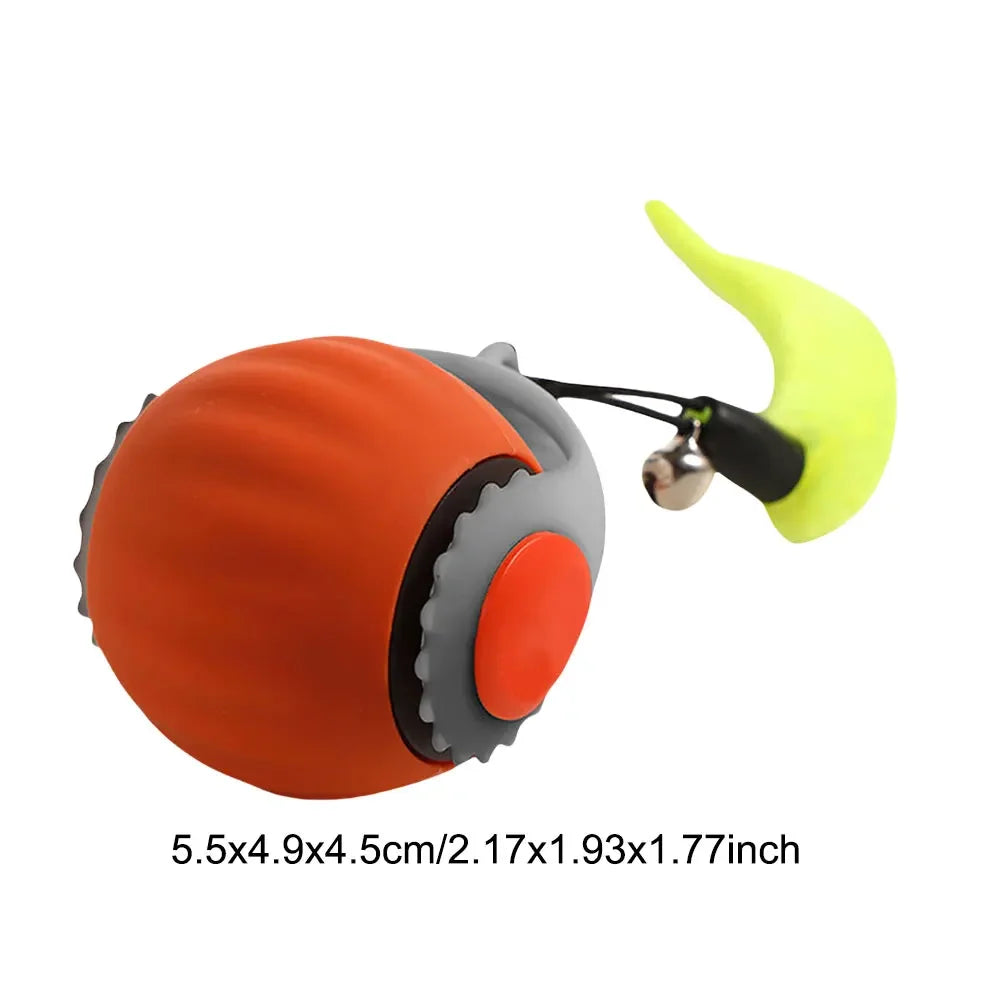USB Rechargeable Cat Play Ball